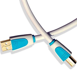 Кабель USB 2.0 Тип A - B Chord USB SilverPlus 1.5m