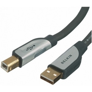 Кабель USB 2.0 Тип A - B Belkin CU1000vme10-G 3.0m
