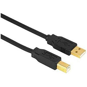 Кабель USB 2.0 Тип A - B Hama 29766 1.8m