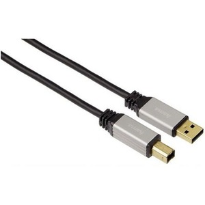 Кабель USB 2.0 Тип A - B Hama H-39835 1.8m