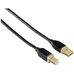 Кабель USB 2.0 Тип A - B Hama H-46772 3.0m