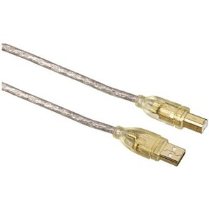 Кабель USB 2.0 Тип A - B Hama 46782 5.0m