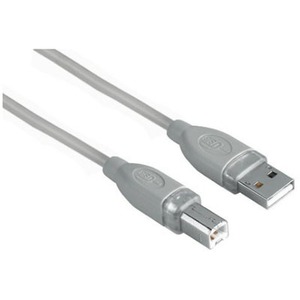 Кабель USB 2.0 Тип A - B Hama H-53724 4.0m