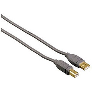 Кабель USB 2.0 Тип A - B Hama H-53701 1.8m