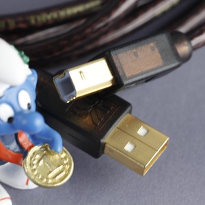 Кабель USB 2.0 Тип A - B Kimber Kable B BUS Cu 3.0m