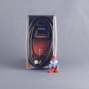 Кабель USB 2.0 Тип A - B Kimber Kable B BUS Cu 3.0m
