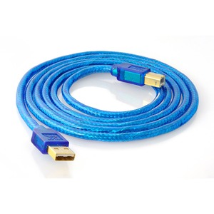 Кабель USB 2.0 Тип A - B Kimber Kable B BUS Ag 1.5m