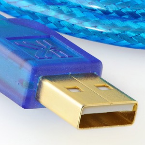 Кабель USB 2.0 Тип A - B Kimber Kable B BUS Ag 2.0m