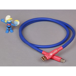Кабель USB 2.0 Тип A - B Tellurium Q Blue USB Interconnect 1.0m