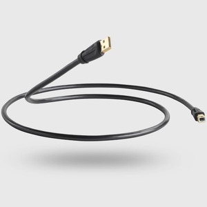 Кабель USB 2.0 Тип A - B QED (QE6900) Performance USB (A-B) Graphite 1.0m