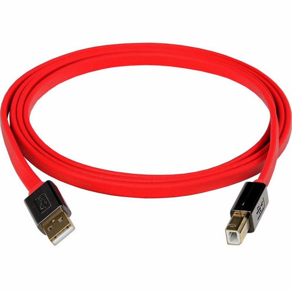 Кабель USB 2.0 Тип A - B Van Den Hul USB Ultimate 2.0m