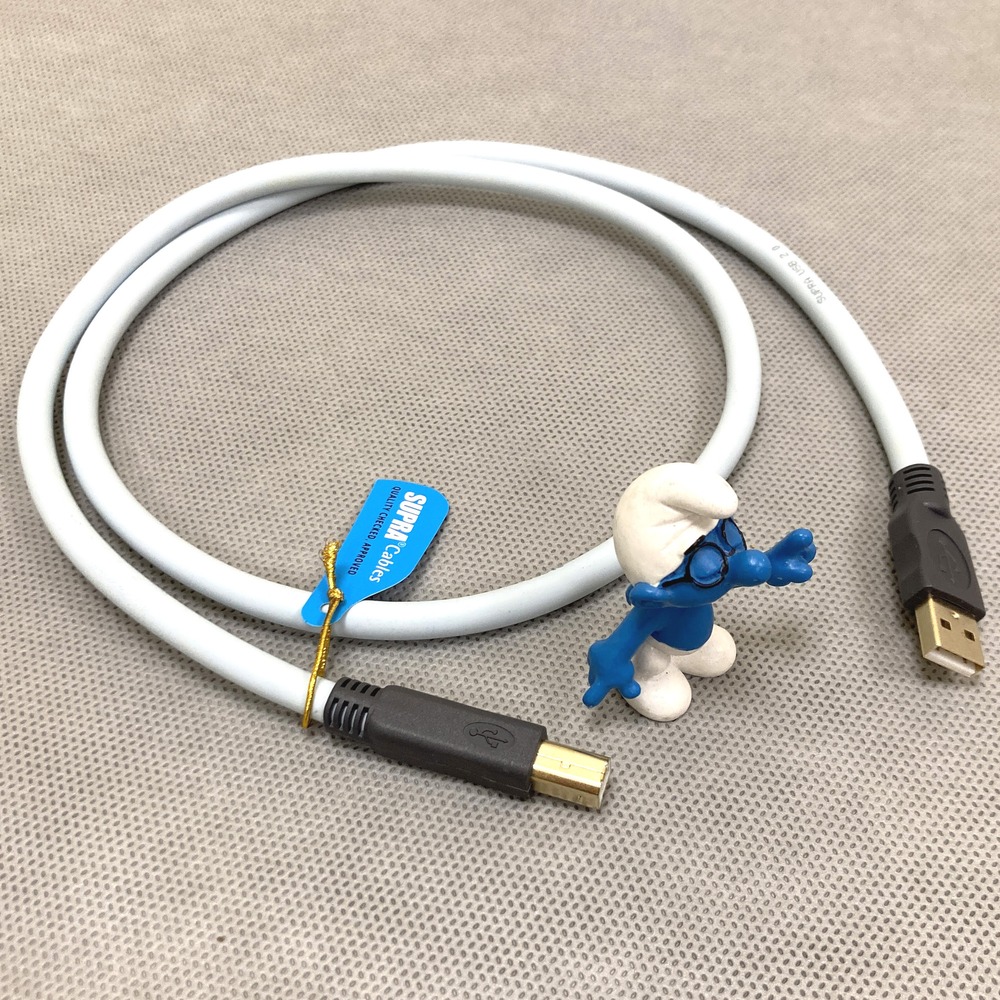 Кабель USB 2.0 Тип A - B Supra USB 2.0 A-B 8.0m