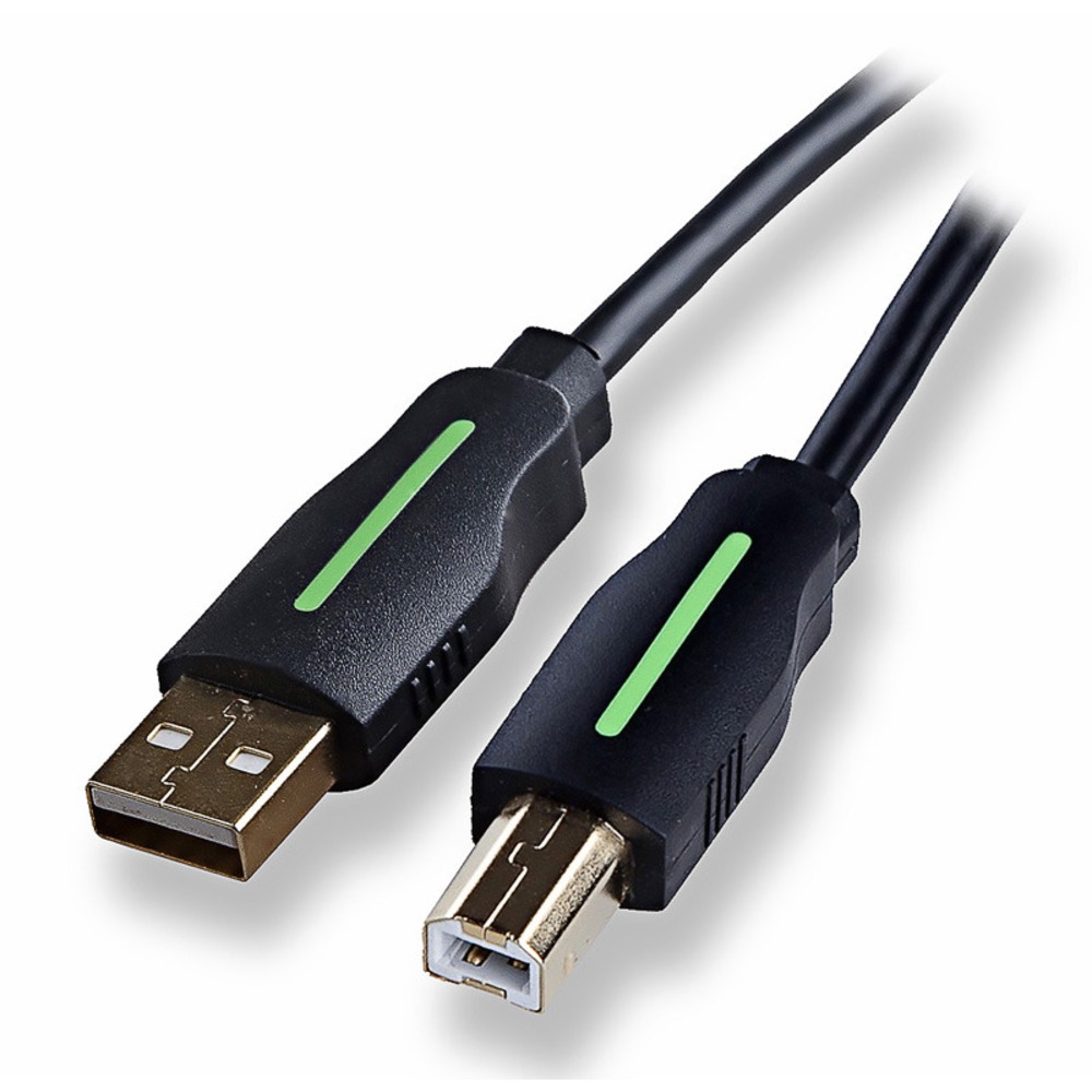 Кабель USB 2.0 Тип A - B Logan EL366-0300 3.0m