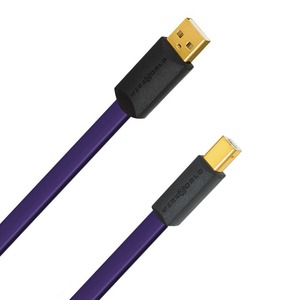 Кабель USB 2.0 Тип A - B WireWorld Ultraviolet 7 USB A to B 0.5m