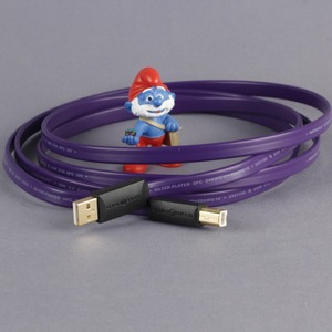 Кабель USB 2.0 Тип A - B WireWorld Ultraviolet 7 USB A to B 0.5m