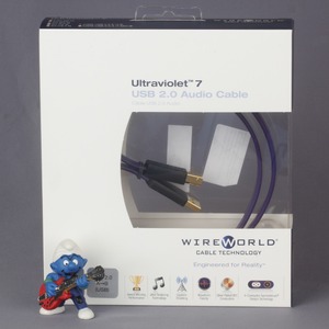Кабель USB 2.0 Тип A - B WireWorld Ultraviolet 7 USB A to B 0.5m