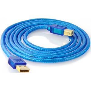 Кабель USB 2.0 Тип A - B Kimber Kable B BUS Ag 0.5m