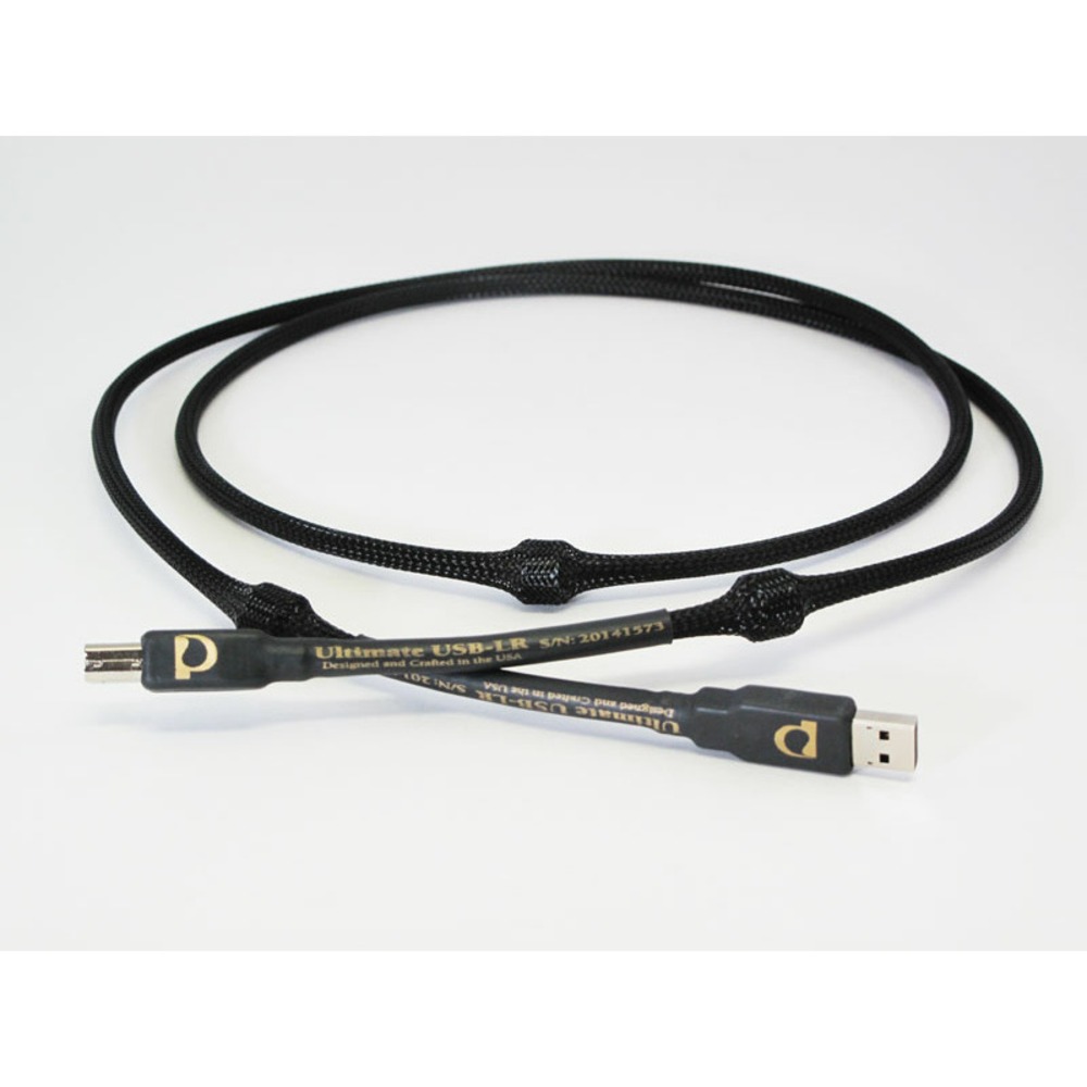 Кабель USB 2.0 Тип A - B Purist Audio Design Ultimate USB 1.5m