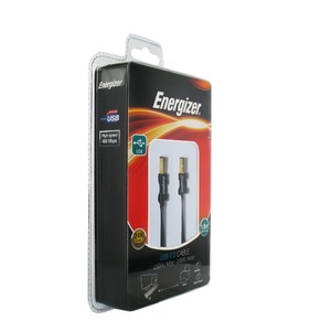 Кабель USB 2.0 Тип A - B Energizer LCAECUSBAB15 1.5m