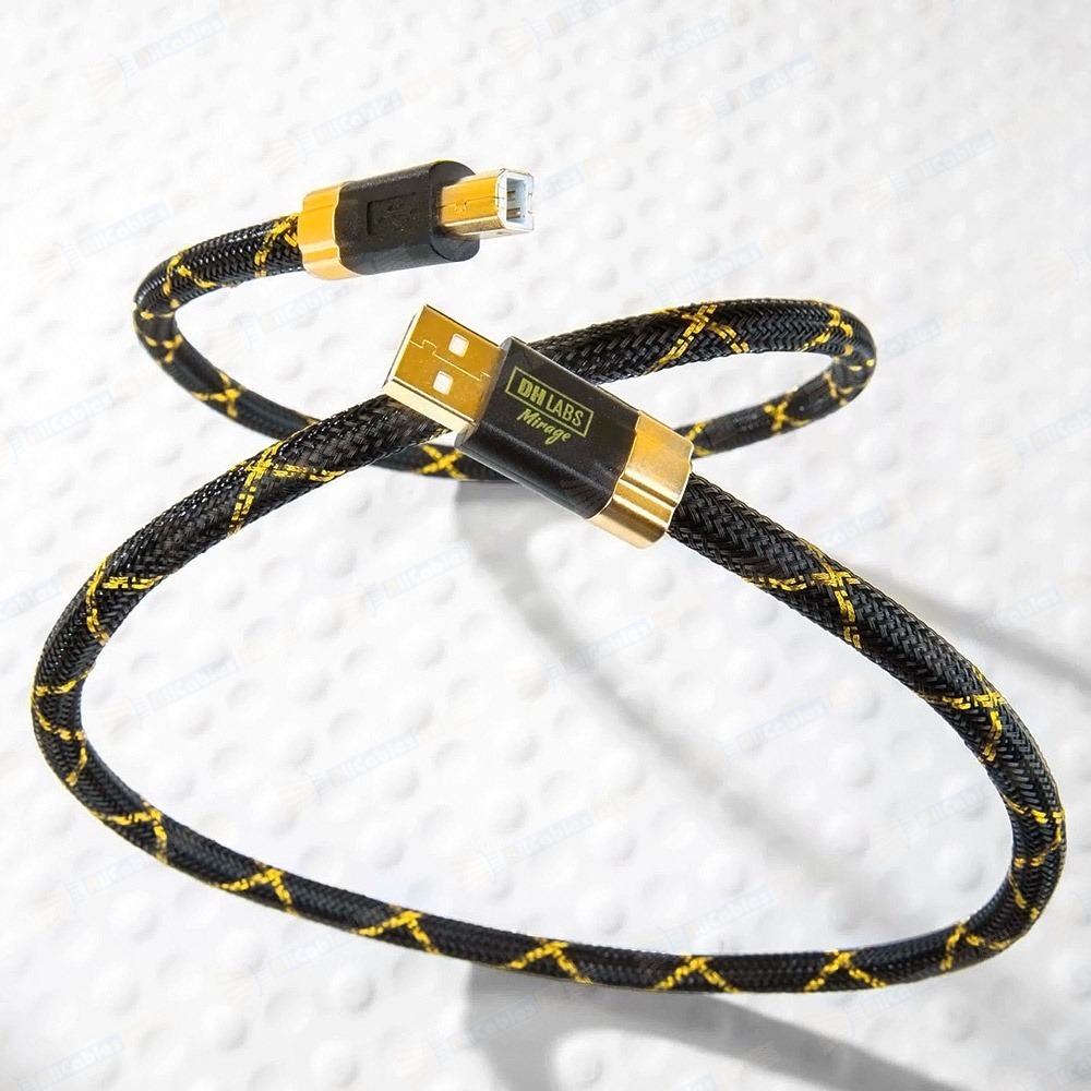 Кабель USB 2.0 Тип A - B DH Labs Mirage USB Cable 3.0m