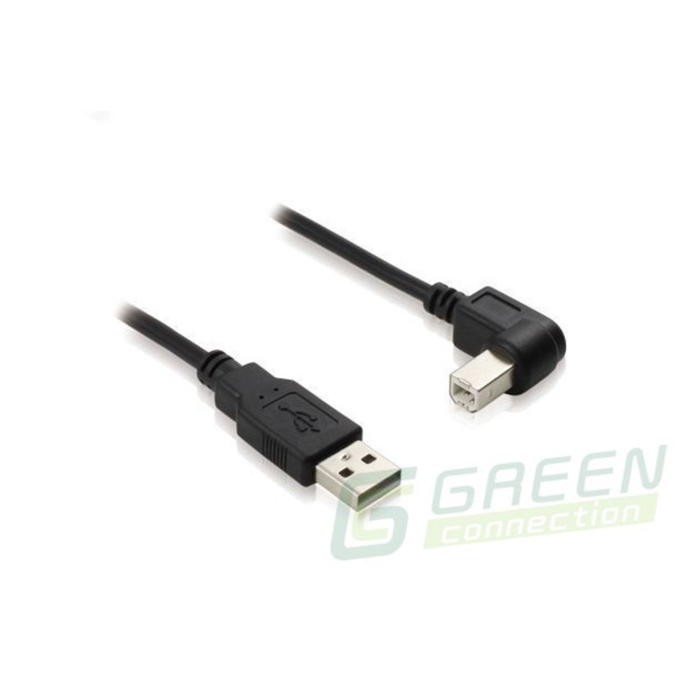 Кабель USB 2.0 Тип A - B Greenconnect GC-BM2AM 0.5m
