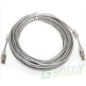 Кабель USB 2.0 Тип A - B Greenconnect GC-UPC2M 1.8m