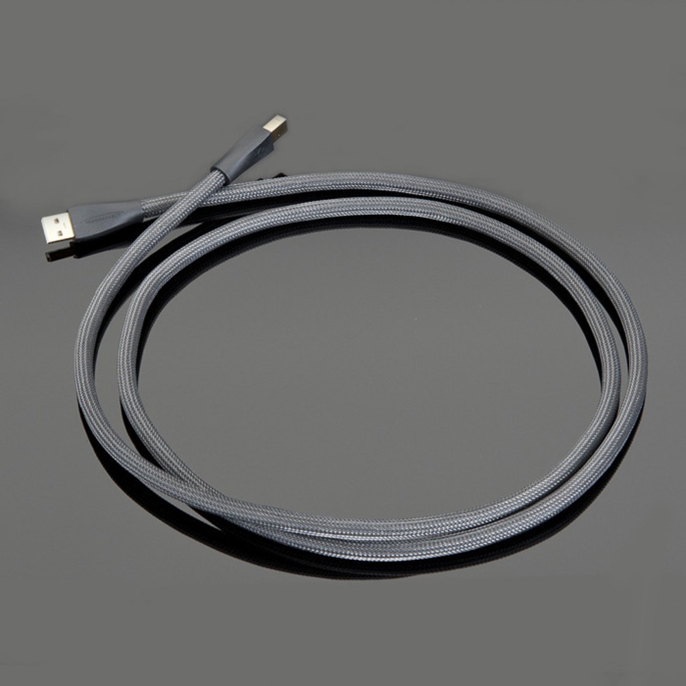 Кабель USB 2.0 Тип A - B Transparent High Performance USB 3.0m