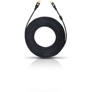 Кабель USB 2.0 Тип A - B Oehlbach 9131 USB A/B Black 1.5m