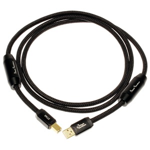 Кабель USB 2.0 Тип A - B Black Rhodium Star USB A-B 1.5m