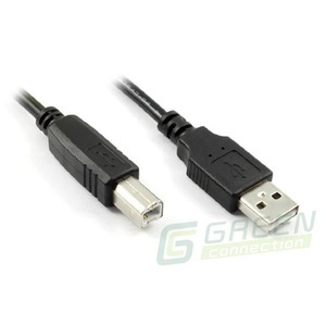 Кабель USB 2.0 Тип A - B Greenconnect GC-UPC3M 5.0m