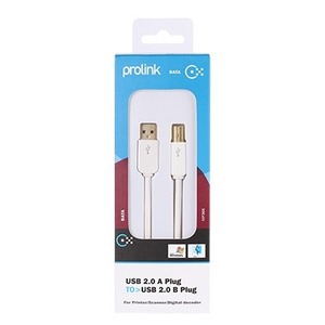 Кабель USB 2.0 Тип A - B ProLink MP366 2.0m