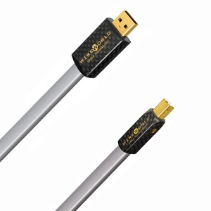 Кабель USB 2.0 Тип A - B WireWorld Platinum Starlight 7 USB A to B 5.0m