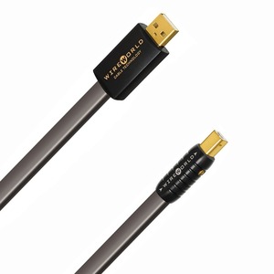 Кабель USB 2.0 Тип A - B WireWorld Silver Starlight 7 USB A to B 2.0m