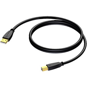 Кабель USB 2.0 Тип A - B Procab CXU610/1.5 1.5m