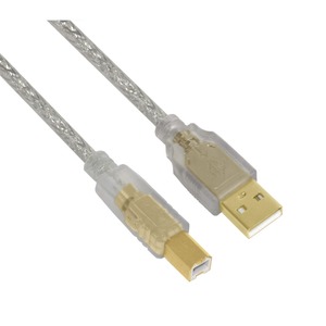 Кабель USB 2.0 Тип A - B Greenconnect GCR-UPC2M-BD2SG 0.3m