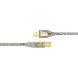 Кабель USB 2.0 Тип A - B Greenconnect GCR-UPC2M-BD2SG 0.3m