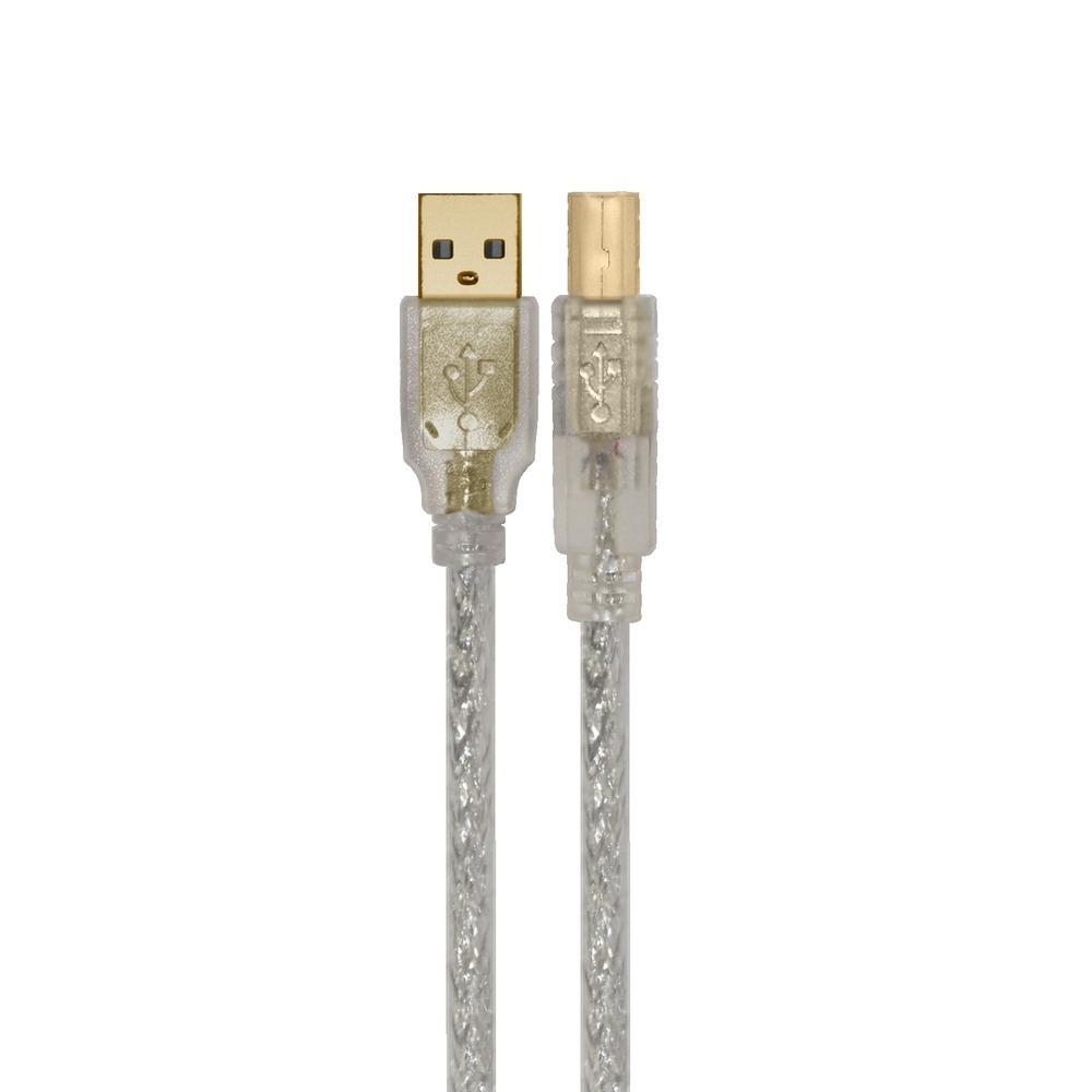 Кабель USB 2.0 Тип A - B Greenconnect GCR-UPC2M-BD2SG 0.5m