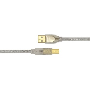 Кабель USB 2.0 Тип A - B Greenconnect GCR-UPC2M-BD2SG 0.5m