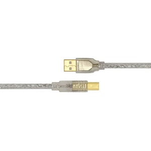 Кабель USB 2.0 Тип A - B Greenconnect GCR-UPC2M-BD2SG 0.75m