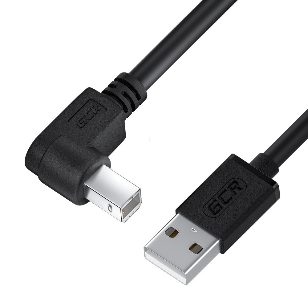 Кабель USB 2.0 Тип A - B Greenconnect GCR-UPC3M2-BB2S 1.0m
