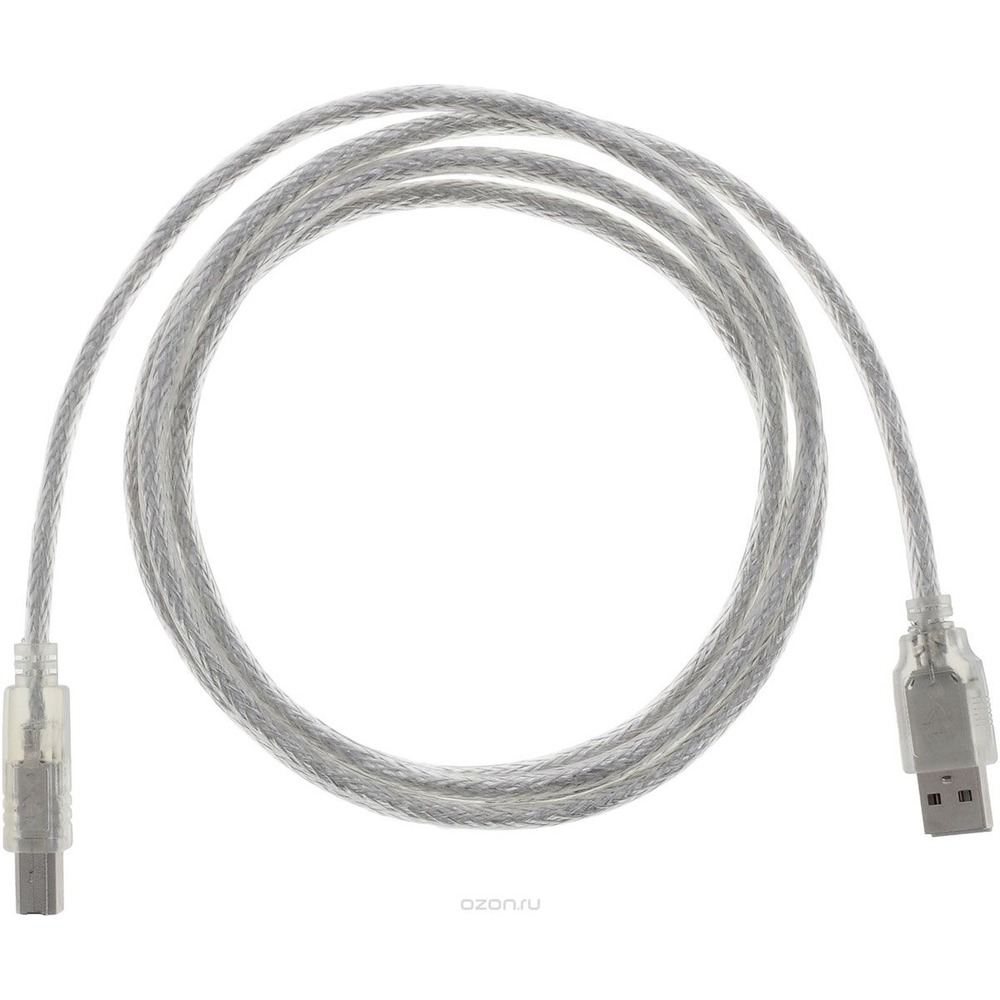 Кабель USB 2.0 Тип A - B Greenconnect GCR-UPC2M-BB2S 2.0m
