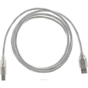 Кабель USB 2.0 Тип A - B Greenconnect GCR-UPC2M-BB2S 2.0m