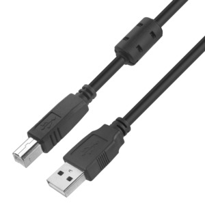 Кабель USB 2.0 Тип A - B Greenconnect GCR-UPC3M-BD2S-F 5.0m