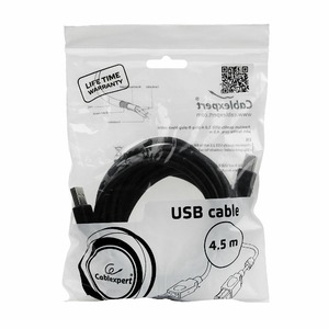 USB кабель Cablexpert CCF-USB2-AMBM-15 4.5m