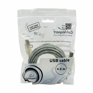 USB кабель Cablexpert CCF-USB2-AMBM-TR-15 4.5m