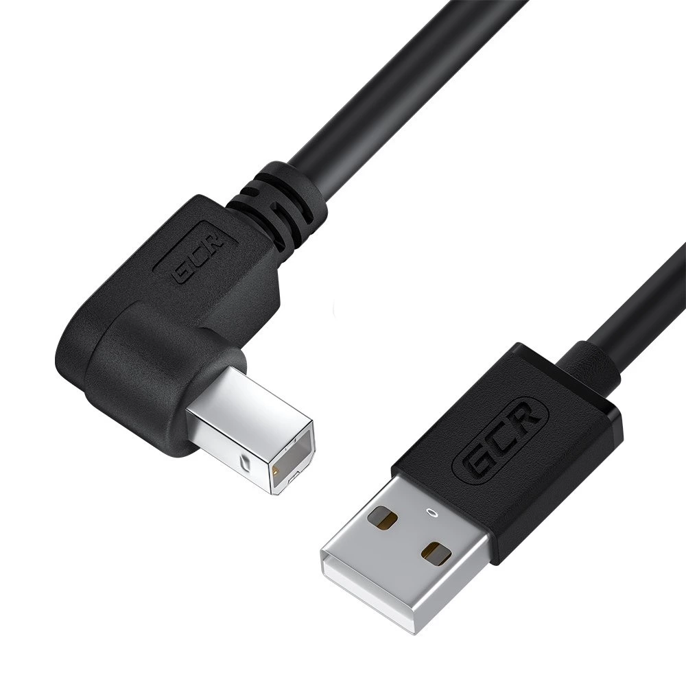 Кабель USB 2.0 Тип A - B Greenconnect GCR-UPC3M2-BB2S 1.5m