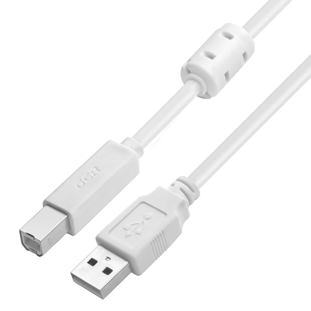 Кабель USB 2.0 Тип A - B Greenconnect GCR-UPC6M-BC2S-F 0.5m