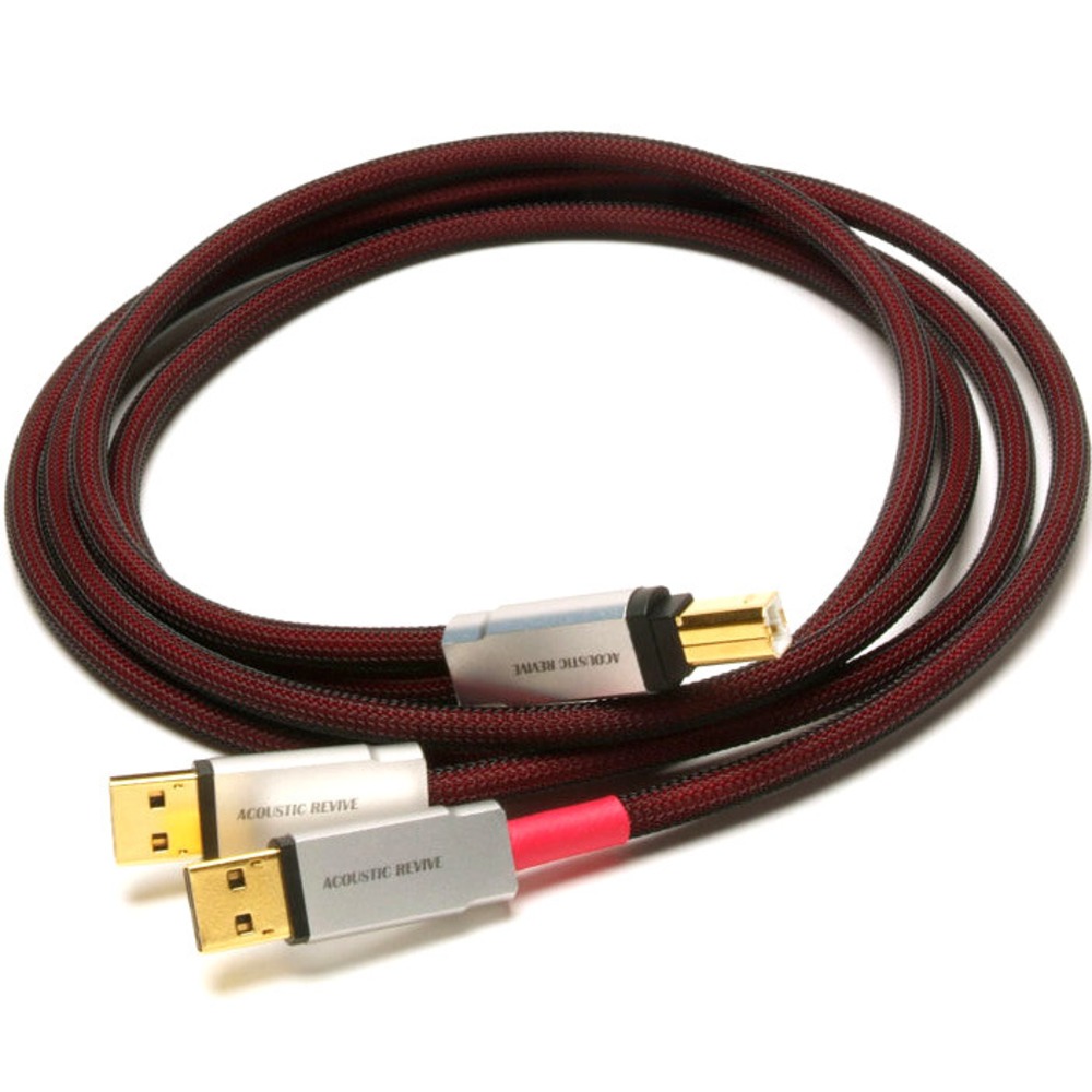 Кабель USB 2.0 Тип A - B Acoustic Revive USB-1.0SP-TripleC 1.0m