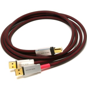 Кабель USB 2.0 Тип A - B Acoustic Revive USB-1.5SP-TripleC 1.5m
