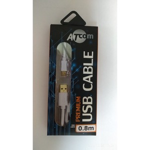 Кабель USB 2.0 Тип A - B Atcom AT3786 1.8m